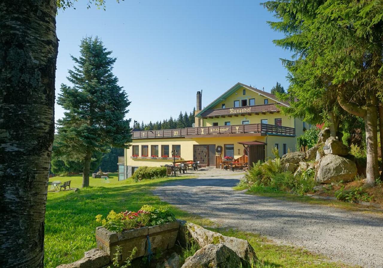 Bauernhofpension Runenhof Haidmühle Exterior foto